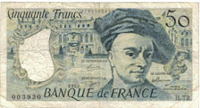 Frankreich, 50 Francs, Quentin de La Tour, 1992, H.72, S, Fayette:67.18, KM:152f