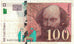 France, 100 Francs, Cézanne, 1997, D067535026, EF(40-45), Fayette:74.2, KM:158a