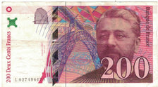 Francia, 200 Francs, Eiffel, 1996, L027496179, MB, Fayette:75.02, KM:159b