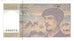 Francia, 20 Francs, Debussy, 1997, S.061, UNC, Fayette:66 ter.2, KM:151i