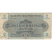 Banconote, Austria, 2 Schilling, 1944, SÉRIE 1944., KM:104b, MB