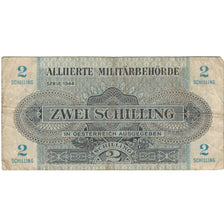 Geldschein, Österreich, 2 Schilling, 1944, SÉRIE 1944., KM:104b, S
