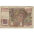 Frankreich, 100 Francs, Jeune Paysan, 1953, P.533, S, Fayette:28.36, KM:128d