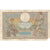 France, 100 Francs, Luc Olivier Merson, 1938, E.57266 088, VG(8-10)