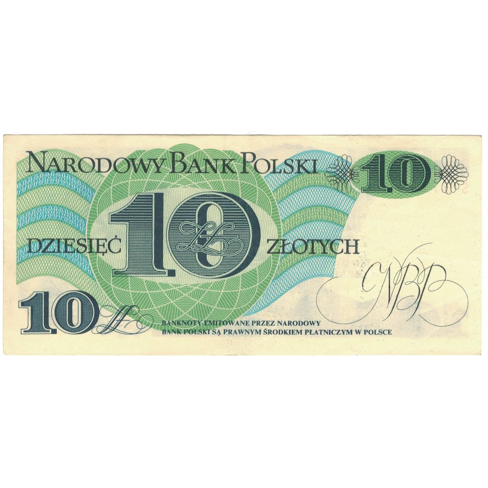 Banconote, Polonia, 10 Zlotych, 1982, 1982-06-01, KM:148a, SPL-