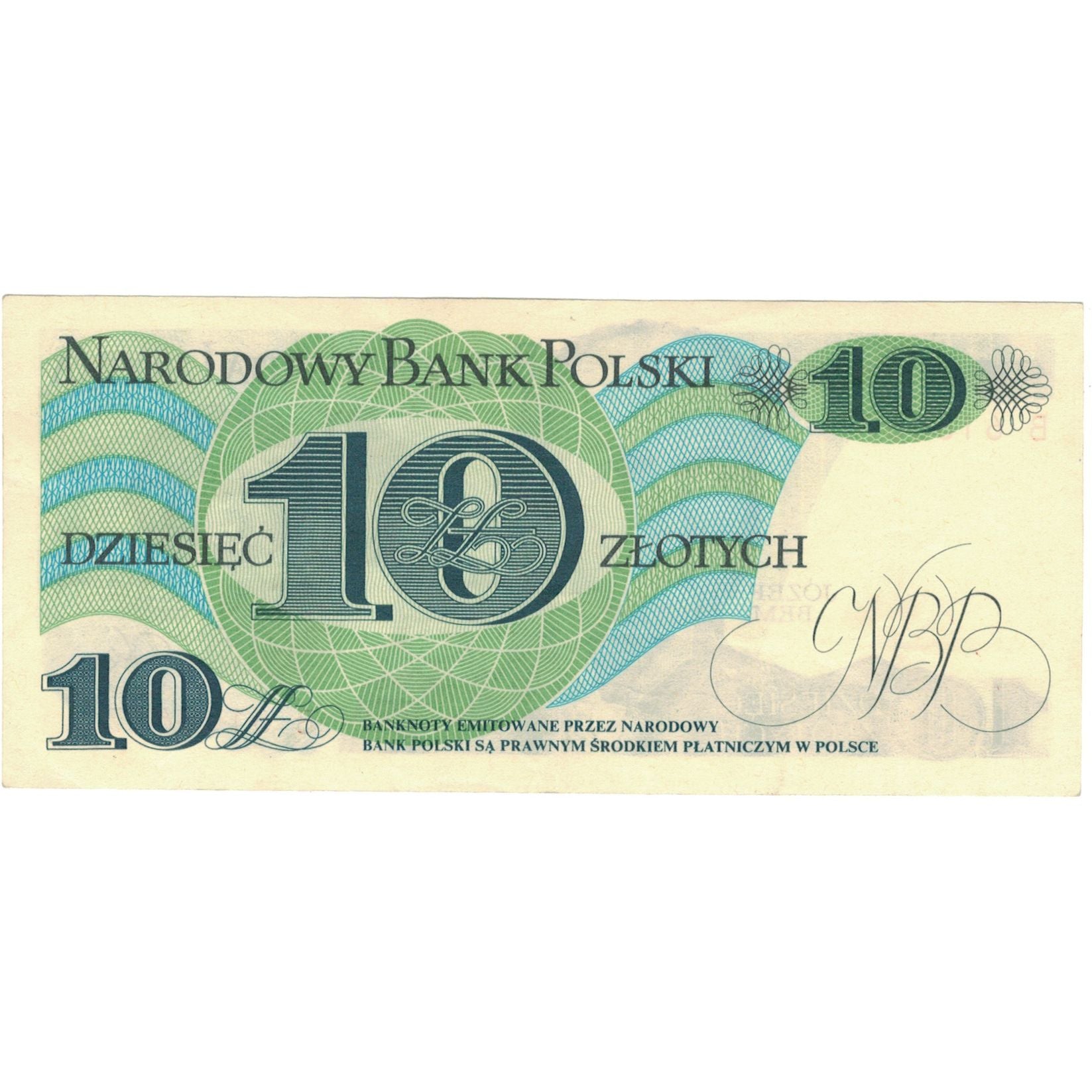 Geldschein, Polen, 10 Zlotych, 1982, 1982-06-01, KM:148a, UNZ-