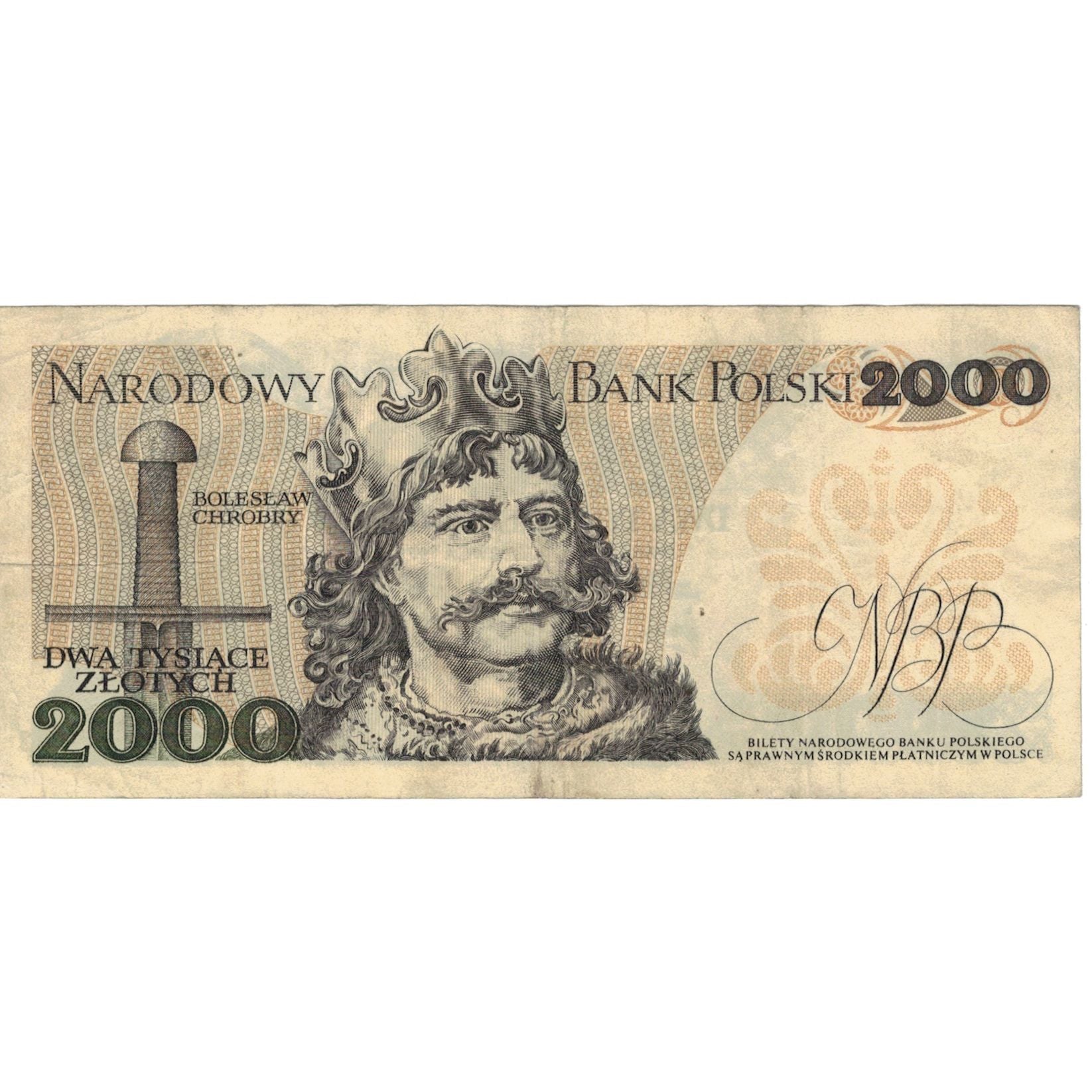 Banconote, Polonia, 2000 Zlotych, 1979, 1979-06-01, KM:147b, BB