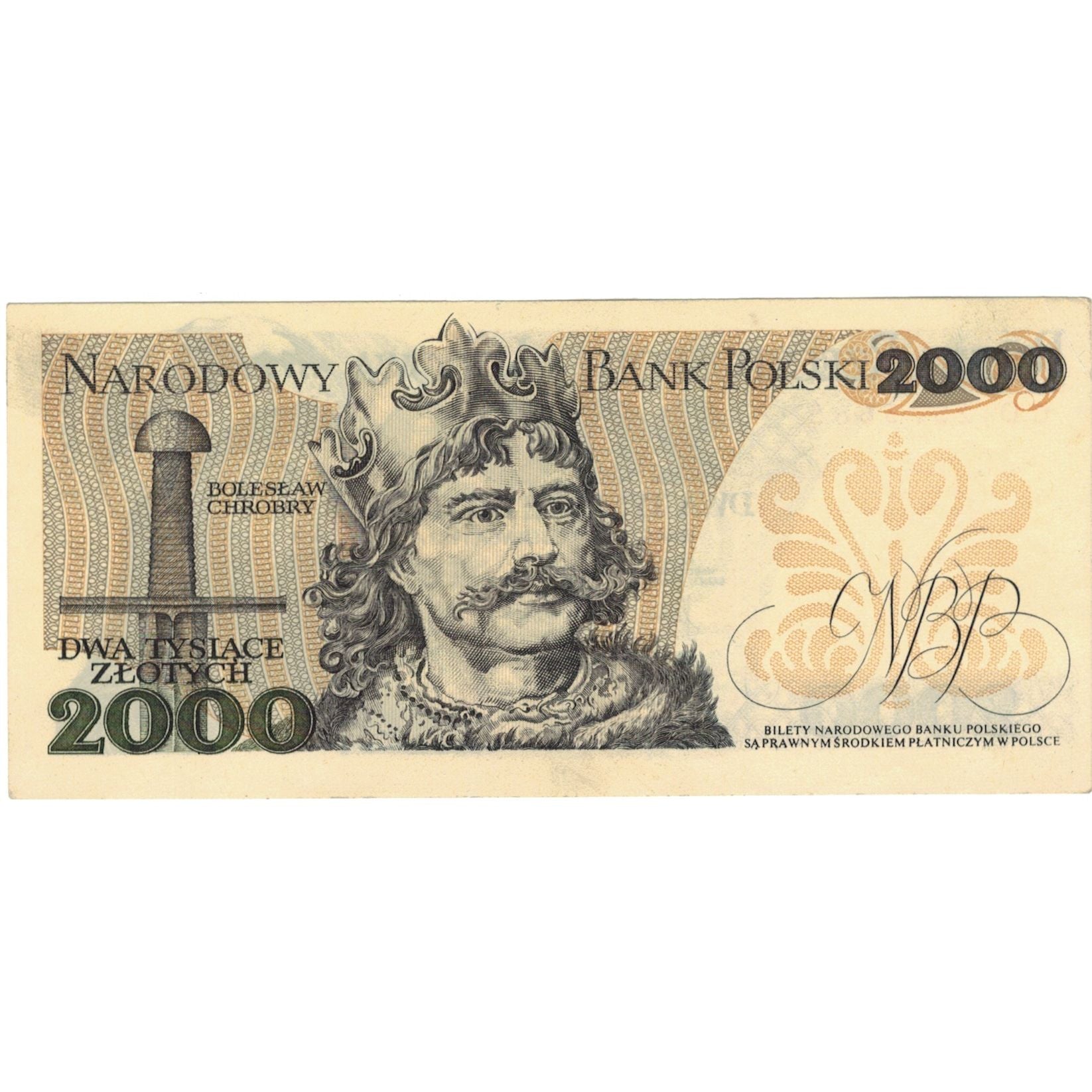 Banconote, Polonia, 2000 Zlotych, 1982, 1982-06-01, KM:147c, SPL