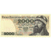 Geldschein, Polen, 2000 Zlotych, 1982, 1982-06-01, KM:147c, UNZ-