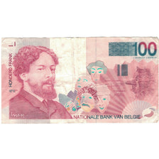 Banknot, Belgia, 100 Francs, KM:147, EF(40-45)