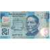 Geldschein, Mexiko, 20 Pesos, 2006, 2006-06-19, KM:122b, SS
