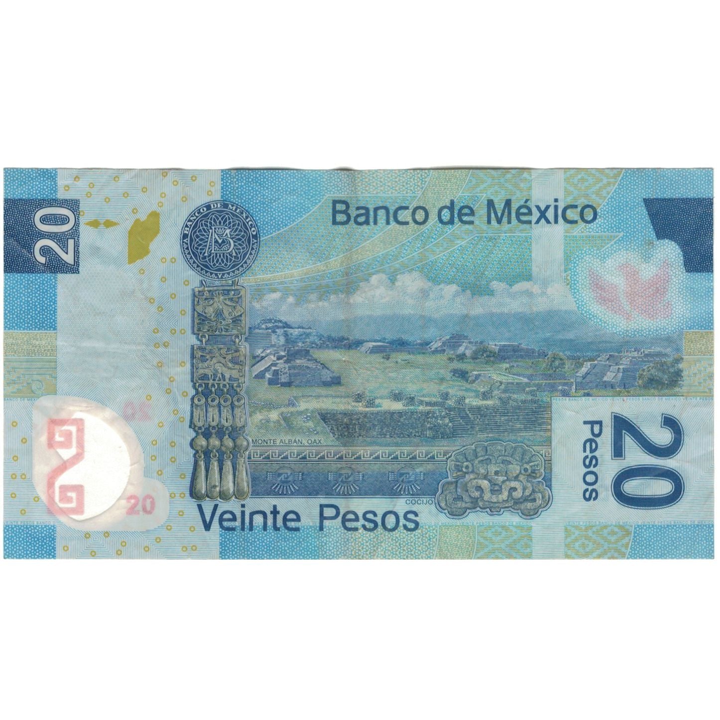 Billet, Mexique, 20 Pesos, 2006, 2006-06-19, KM:122b, TTB