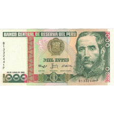 Banknote, Peru, 1000 Intis, 1988, 1988-06-28, KM:136a, UNC(64)