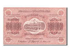 Billet, Russie, 100,000 Rubles, 1923, SUP