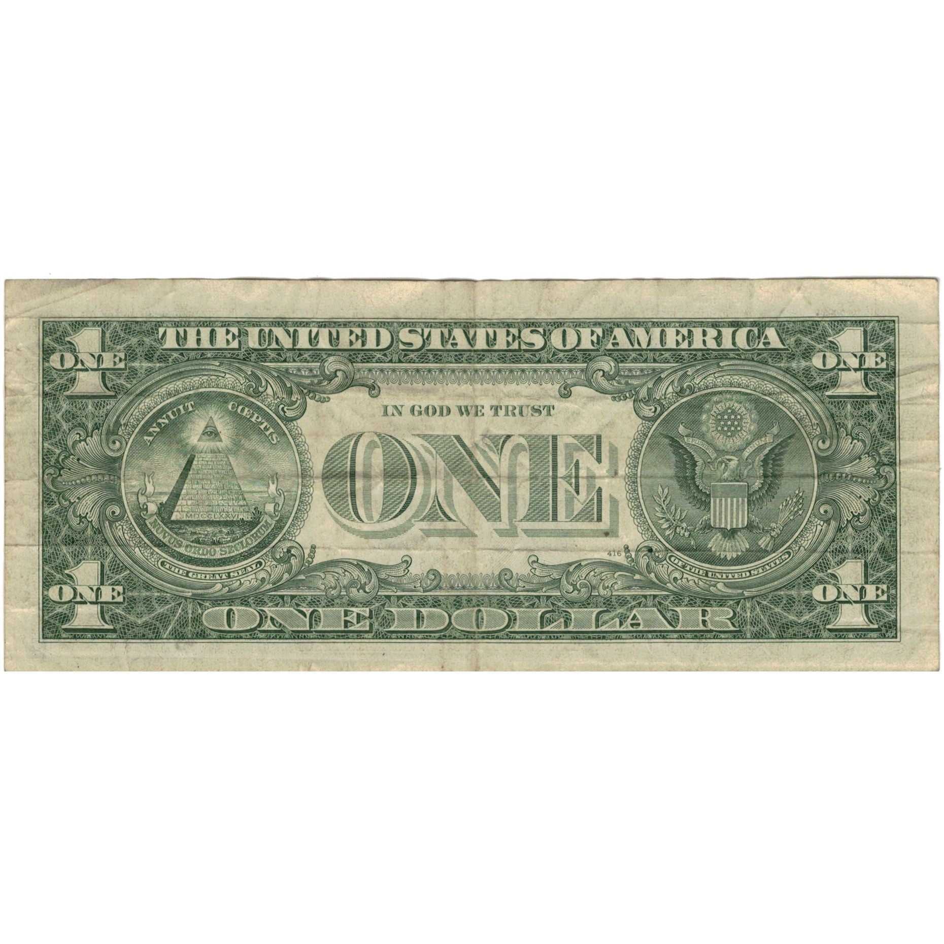 Banknote, United States, One Dollar, 1981, VF(20-25)