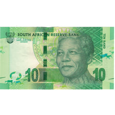 Banknote, South Africa, 10 Rand, Undated (2012), KM:133, UNC(65-70)