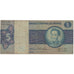 Nota, Brasil, 5 Cruzeiros, UNDATED (1970-80), KM:192c, F(12-15)