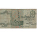 Billet, Égypte, 25 Piastres, KM:49, B+