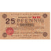 Banknote, Germany, Köln, 25 Pfennig, valeur faciale, 1920, 1920-05-01