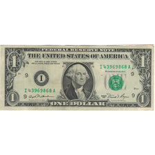 Banknot, USA, One Dollar, 1981, EF(40-45)