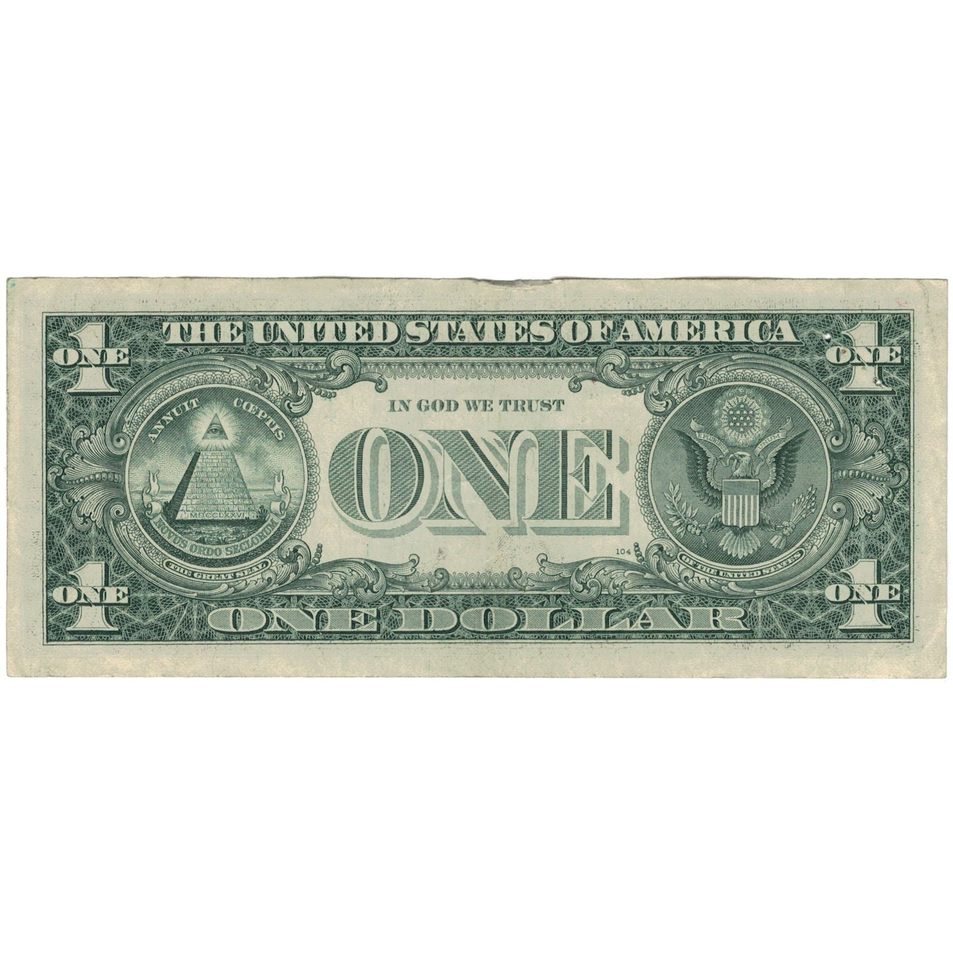 Banknot, USA, One Dollar, 1981, EF(40-45)