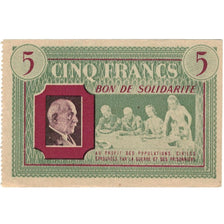 Francja, Comité National, 5 Francs, EF(40-45)