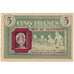 Francja, Comité National, 5 Francs, EF(40-45)