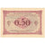 Francia, Paris, 50 Centimes, 1920, Chambre de Commerce, FDS, Pirot:97-10