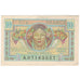 Frankreich, 10 Francs, 1947 French Treasury, 1947, A.07163057, VZ+, Fayette:vF