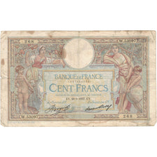 Francia, 100 Francs, Luc Olivier Merson, 1937, W.53097 268, BC+, Fayette:24.16
