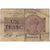 France, Paris, 1 Franc, 1922, B+
