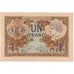 France, Paris, 1 Franc, 1920, UNC(63), Pirot:97-36
