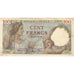 Frankreich, 100 Francs, Sully, 1942, P. Rousseau and R. Favre-Gilly, 1942-01-08