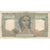 Francia, 1000 Francs, Minerve et Hercule, 1945, W.15 36199, MB, Fayette:41.2