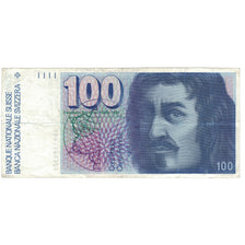 Banknote, Switzerland, 100 Franken, 1980, 1980, KM:57c, EF(40-45)