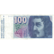 Banknote, Switzerland, 100 Franken, 1982, 1982, KM:57e, EF(40-45)