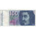Geldschein, Schweiz, 100 Franken, 1975, 1975, KM:57a, SS