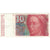Nota, Suíça, 10 Franken, 1980, 1980, KM:53b, EF(40-45)