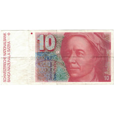 Banknote, Switzerland, 10 Franken, 1980, 1980, KM:53b, EF(40-45)