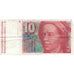 Banknote, Switzerland, 10 Franken, 1981, 1981, KM:53c, EF(40-45)