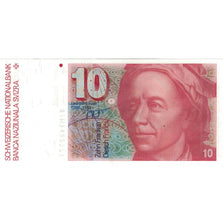 Banknote, Switzerland, 10 Franken, 1981, 1981, KM:53c, AU(55-58)