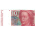 Banknote, Switzerland, 10 Franken, 1981, 1981, KM:53c, AU(55-58)