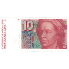 Banknote, Switzerland, 10 Franken, 1981, 1981, KM:53c, AU(55-58)