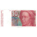 Banknote, Switzerland, 10 Franken, 1981, 1981, KM:53c, AU(55-58)