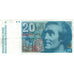 Billet, Suisse, 20 Franken, 1981, 1981, KM:55c, TTB+