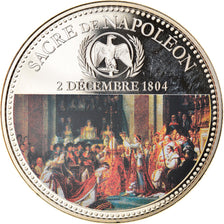France, Medal, Le Sacre de Napoléon Bonaparte, History, MS(65-70)