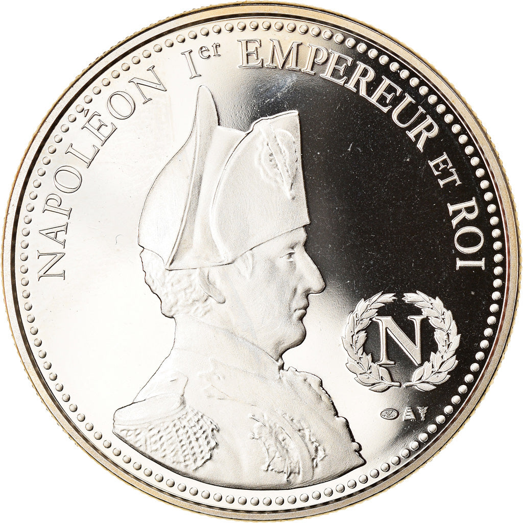 France, Medal, Le Sacre de Napoléon Bonaparte, History, MS(65-70)