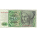 Banknote, GERMANY - FEDERAL REPUBLIC, 20 Deutsche Mark, 1980, 1980-01-02