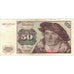 Banknot, Niemcy - RFN, 50 Deutsche Mark, 1980, 1980-01-02, KM:33c, VF(30-35)