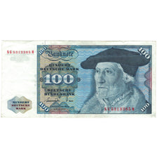 Banknote, GERMANY - FEDERAL REPUBLIC, 100 Deutsche Mark, 1977, 1977-06-01